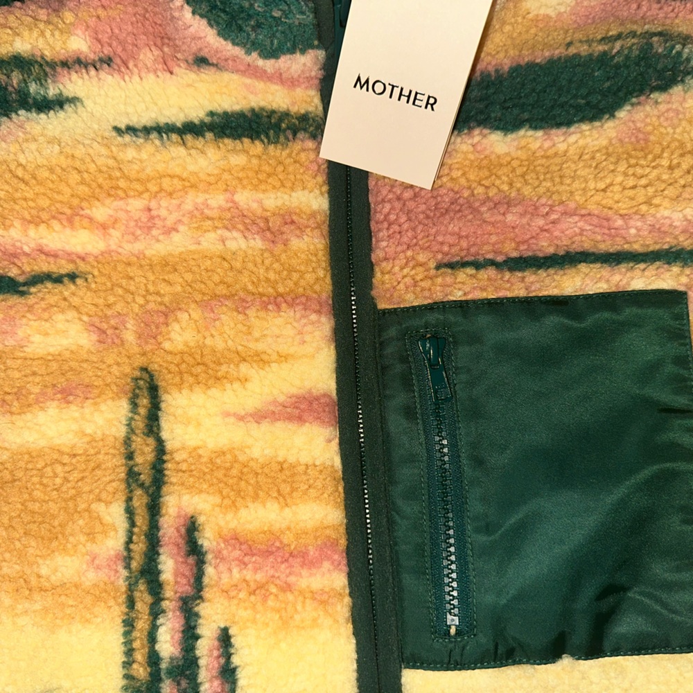 MOTHER Multicolor Sherpa Jacket - Picture 11 of 15